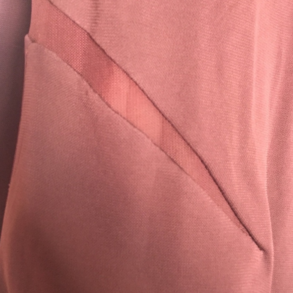 T Alexander Wang Mesh Insert Dress 8/10 L - Picture 10 of 11
